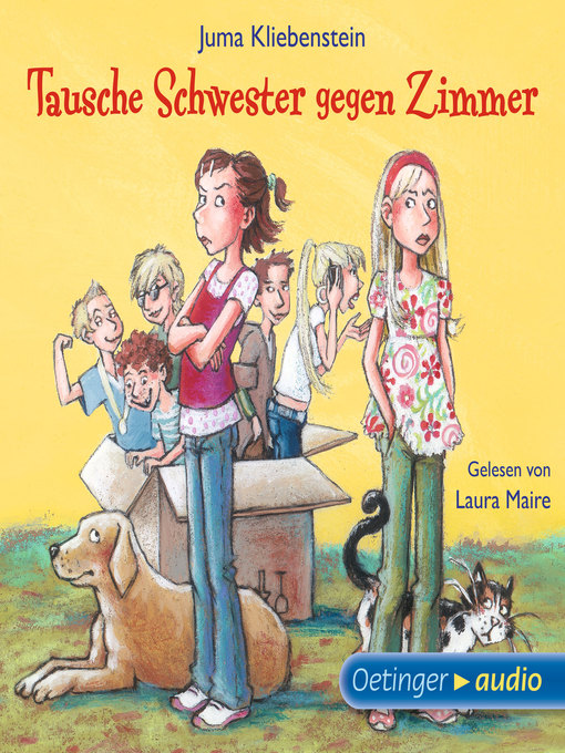 Title details for Tausche Schwester gegen Zimmer by Juma Kliebenstein - Wait list